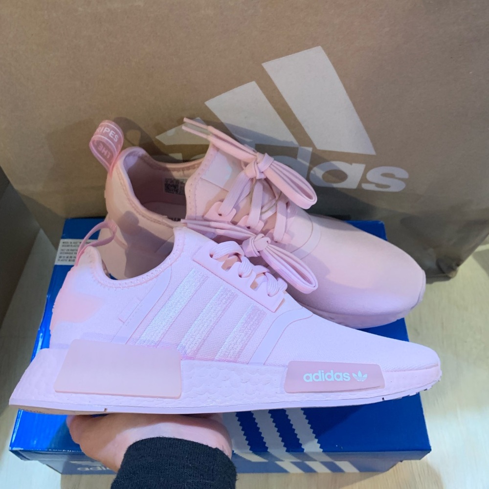 adidas NMD R1 Clear Pink - Picture 8 of 10
